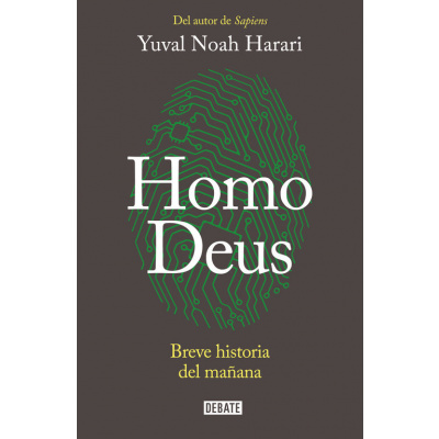 ImagenHomo Deus. Yuval Noah Harari