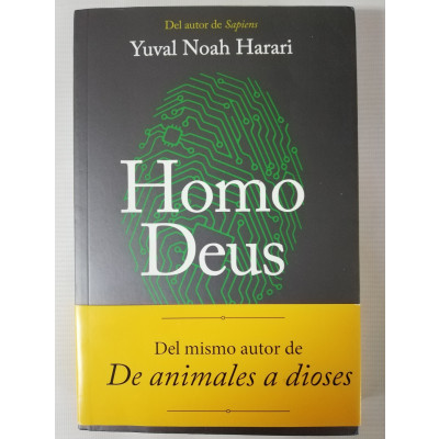 ImagenHOMO DEUS - YUVAL NOAH HARARI