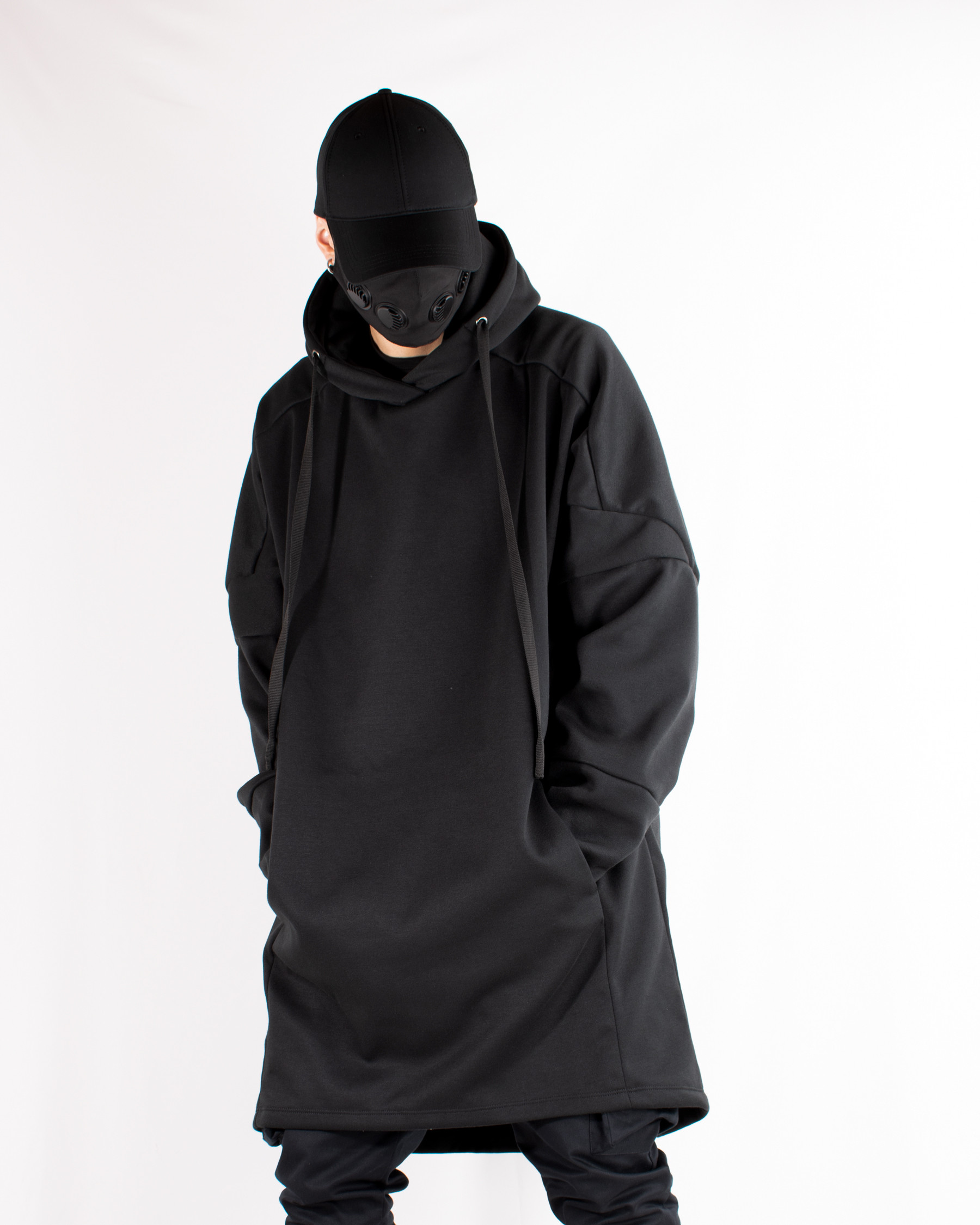 Hoodie Oversize Largo