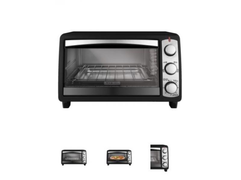 Horno Tostador 14 Litros Black Decker 87580999 El Mayorista