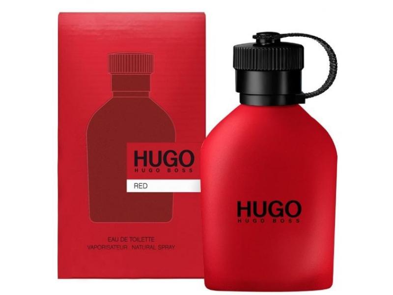 hugo boss men red