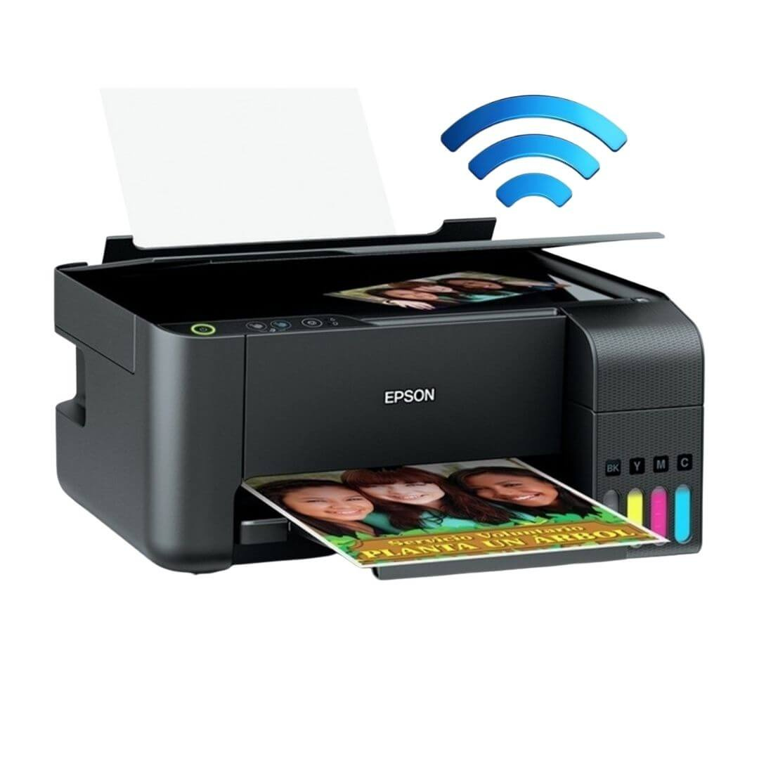 Imagen Impresora Epson L3250 Wifi, Multifuncional con Sistema de Tinta Continua 1