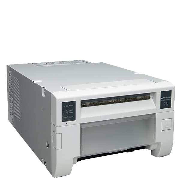 Imagen Impresora Fotográfica Mitsubishi CP-D80DW + 1 caja De Papel CK-D868 1