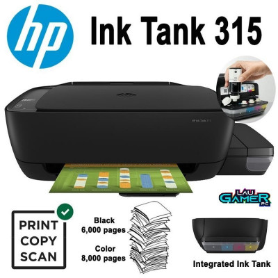 ImagenImpresora HP Ink Tank 315