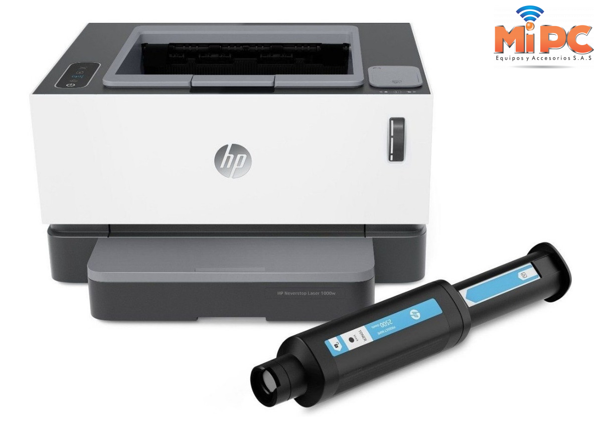 Imagen Impresora HP Neverstop Laser 1000w, Con Tanque de Toner Recargable 1