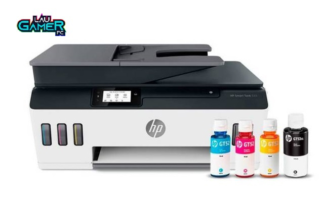 Imagen Impresora HP SMART TANK 533 Sistema de Tinta, Wireless 1