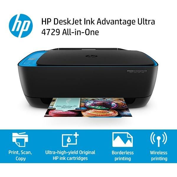 Imagen Impresora HP Ultra 4729 Wifi