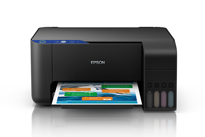 Imagen Impresora Multifuncional Epson EcoTank L3110 2