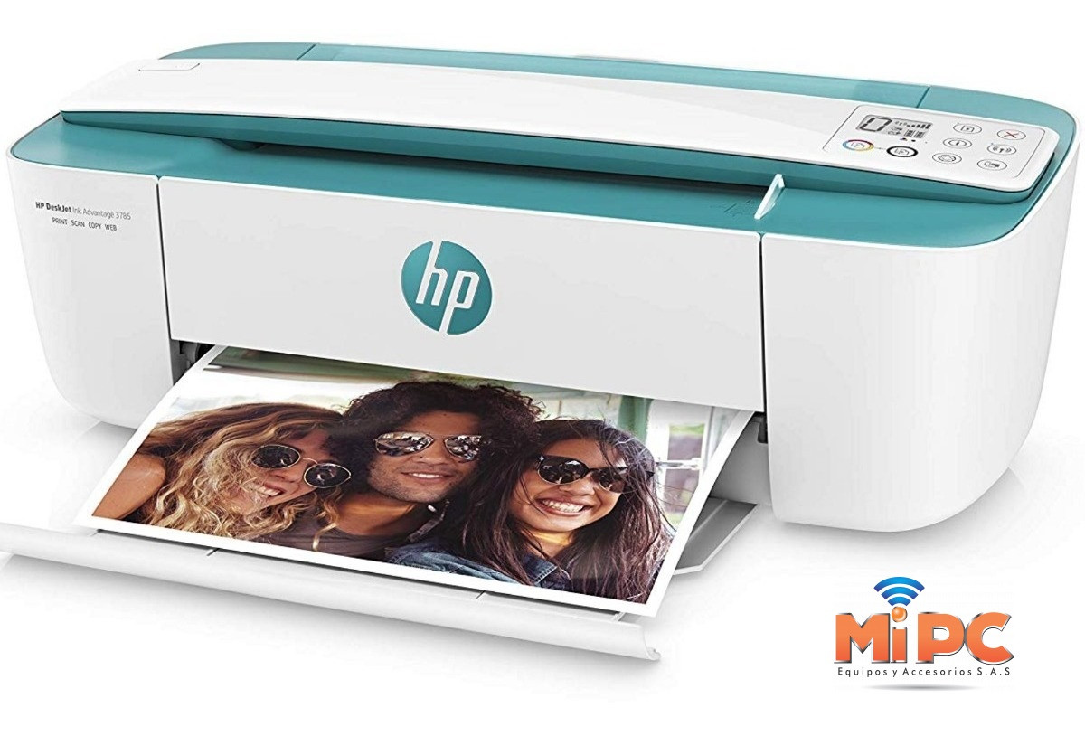 Imagen Impresora Multifuncional HP DeskJet Ink Advantage 3785 3