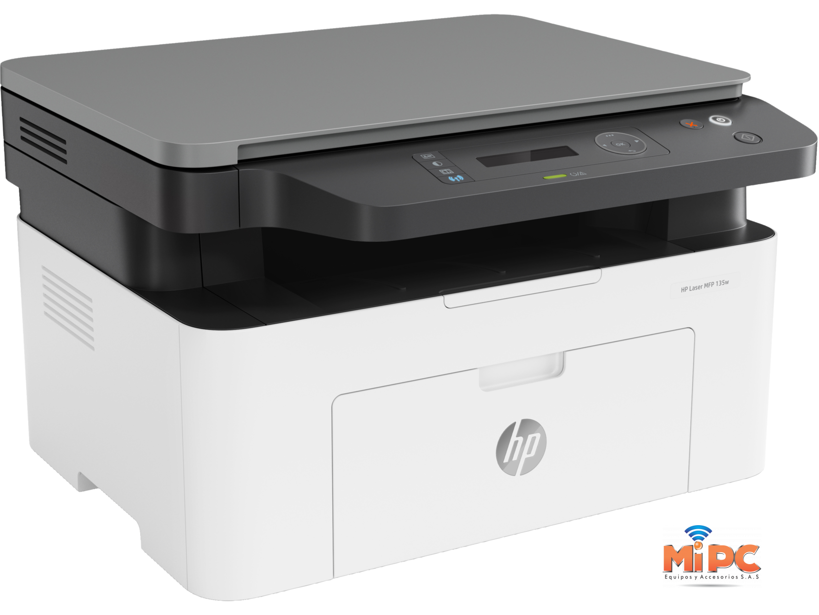 Imagen Impresora Multifuncional HP Laser 135w 3