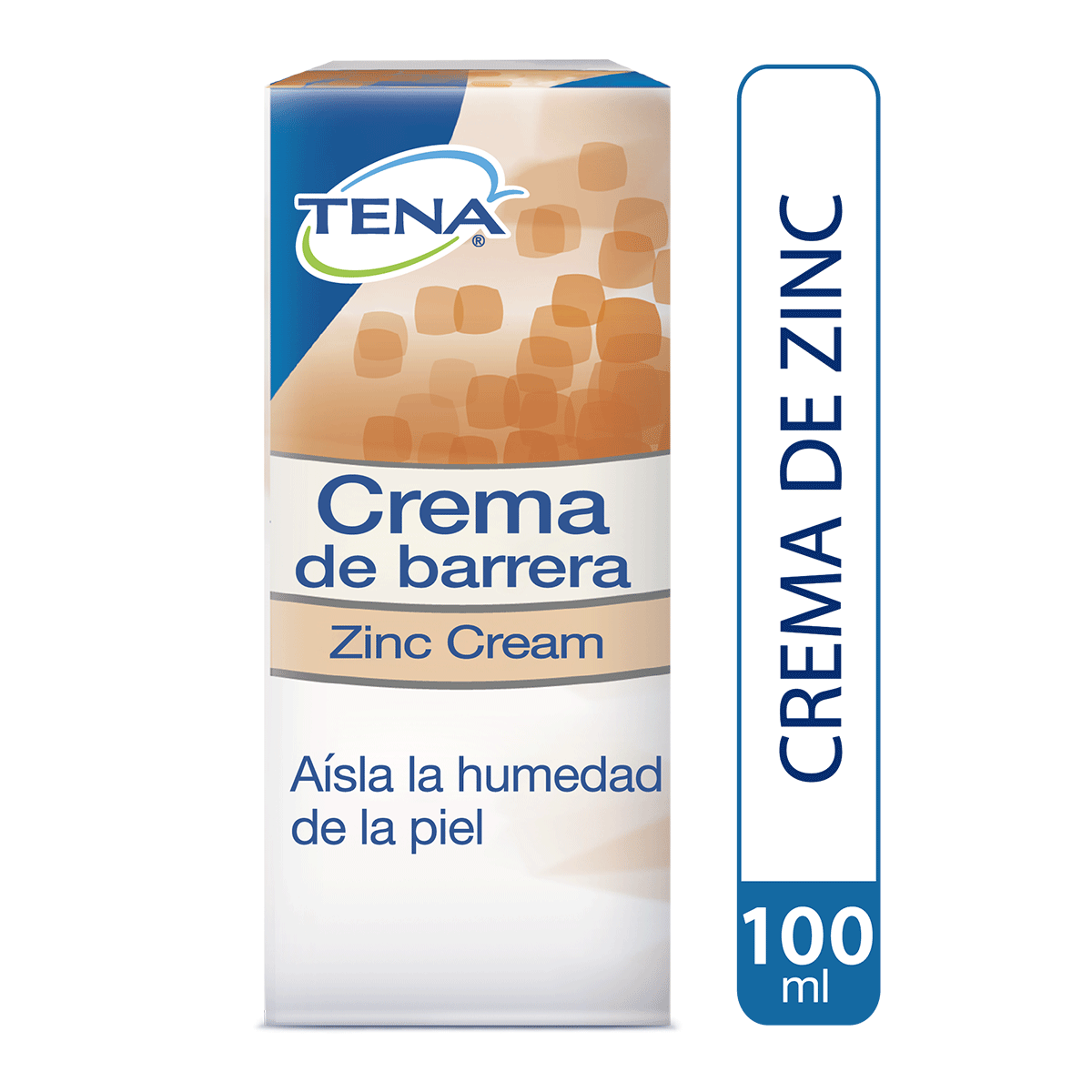 Imagen Inactiva Crema de Barrera TENA Zinc x 100 ml