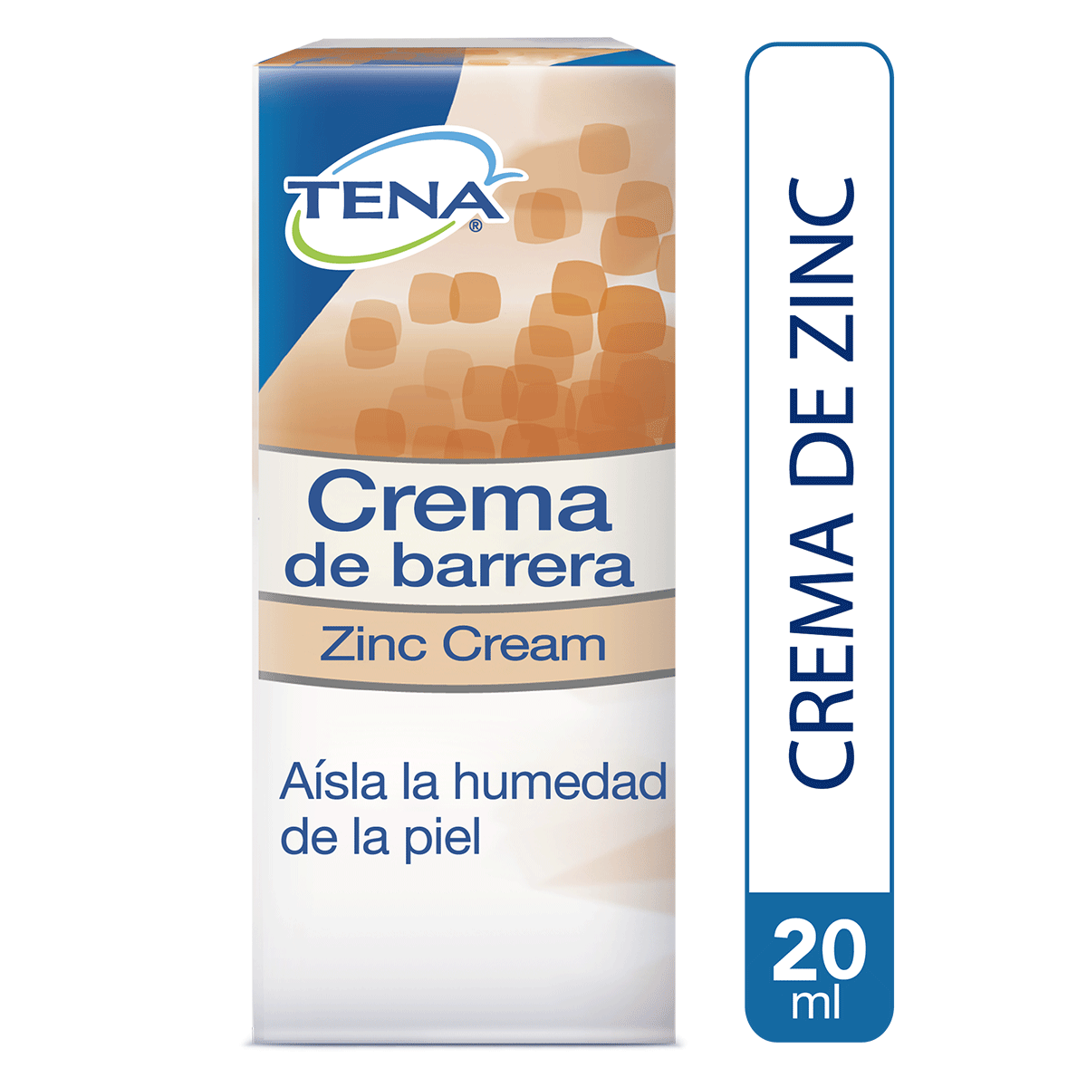 Imagen Inactiva Crema de Barrera TENA Zinc x 20 ml
