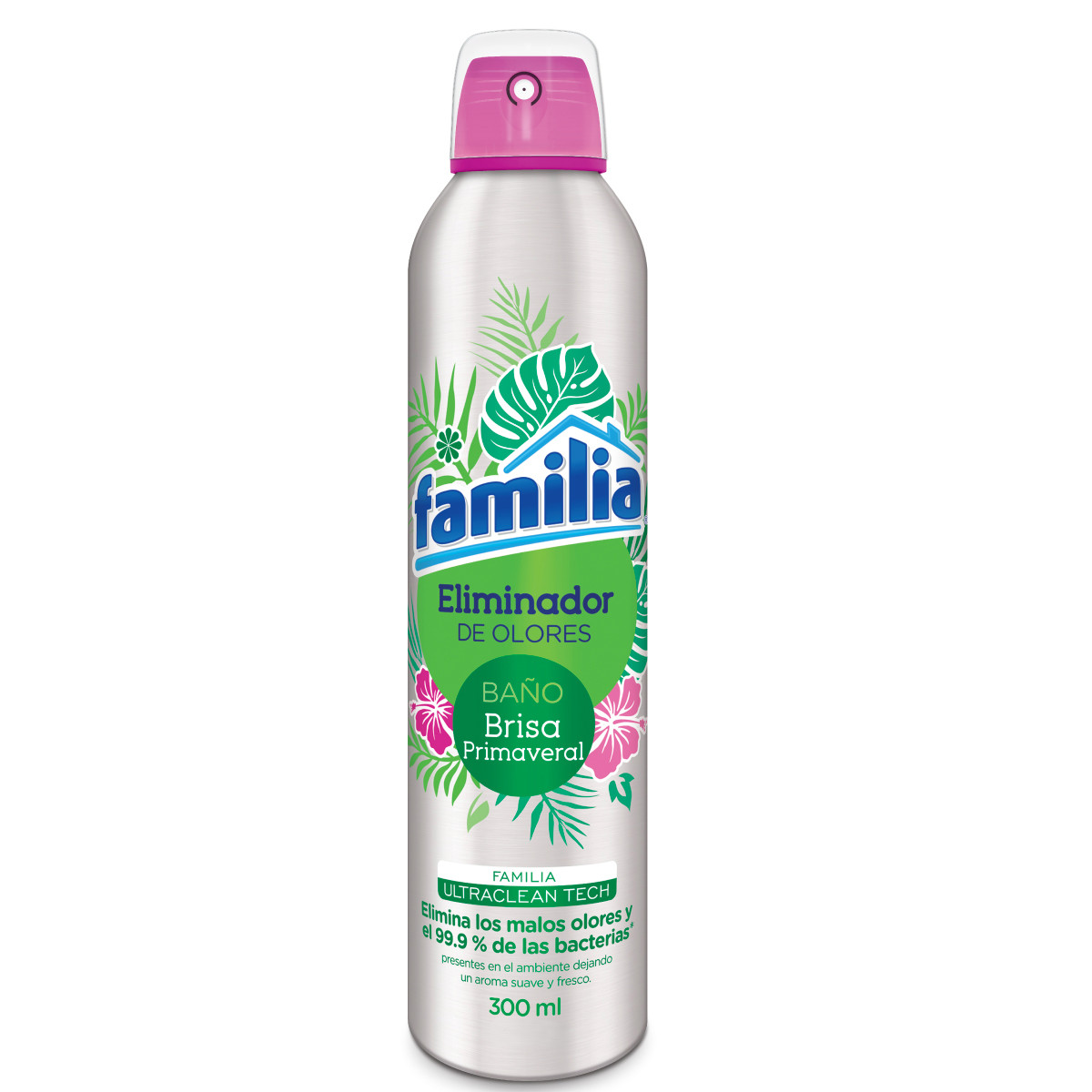 Imagen Inactiva Eliminador de olores Familia baño brisa x 300 ml 1