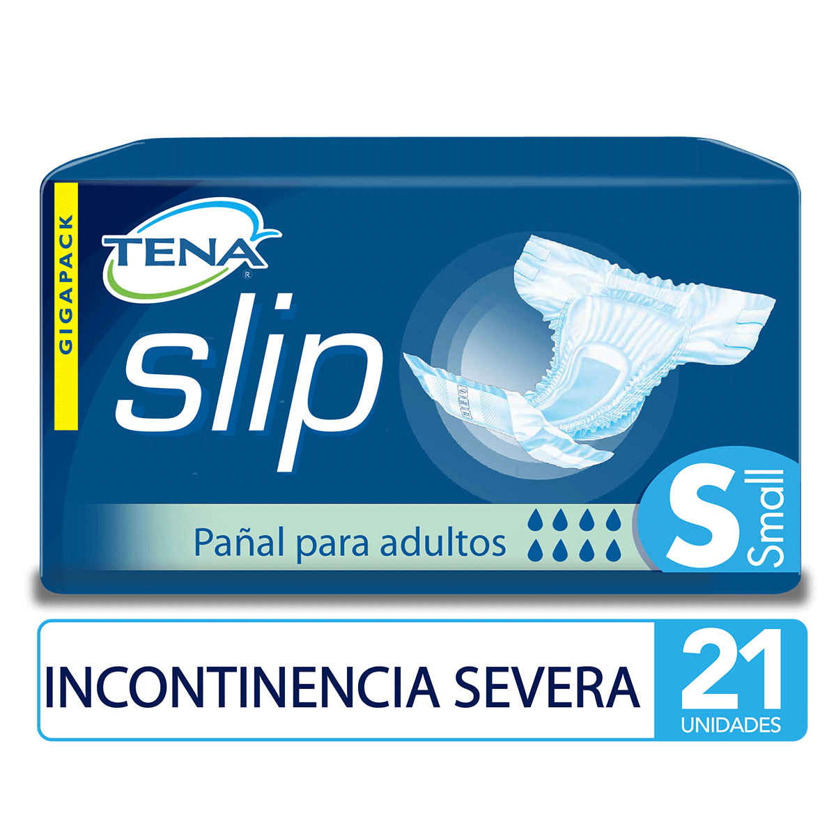 Imagen Inactiva Pañal TENA Slip S x 21 Und