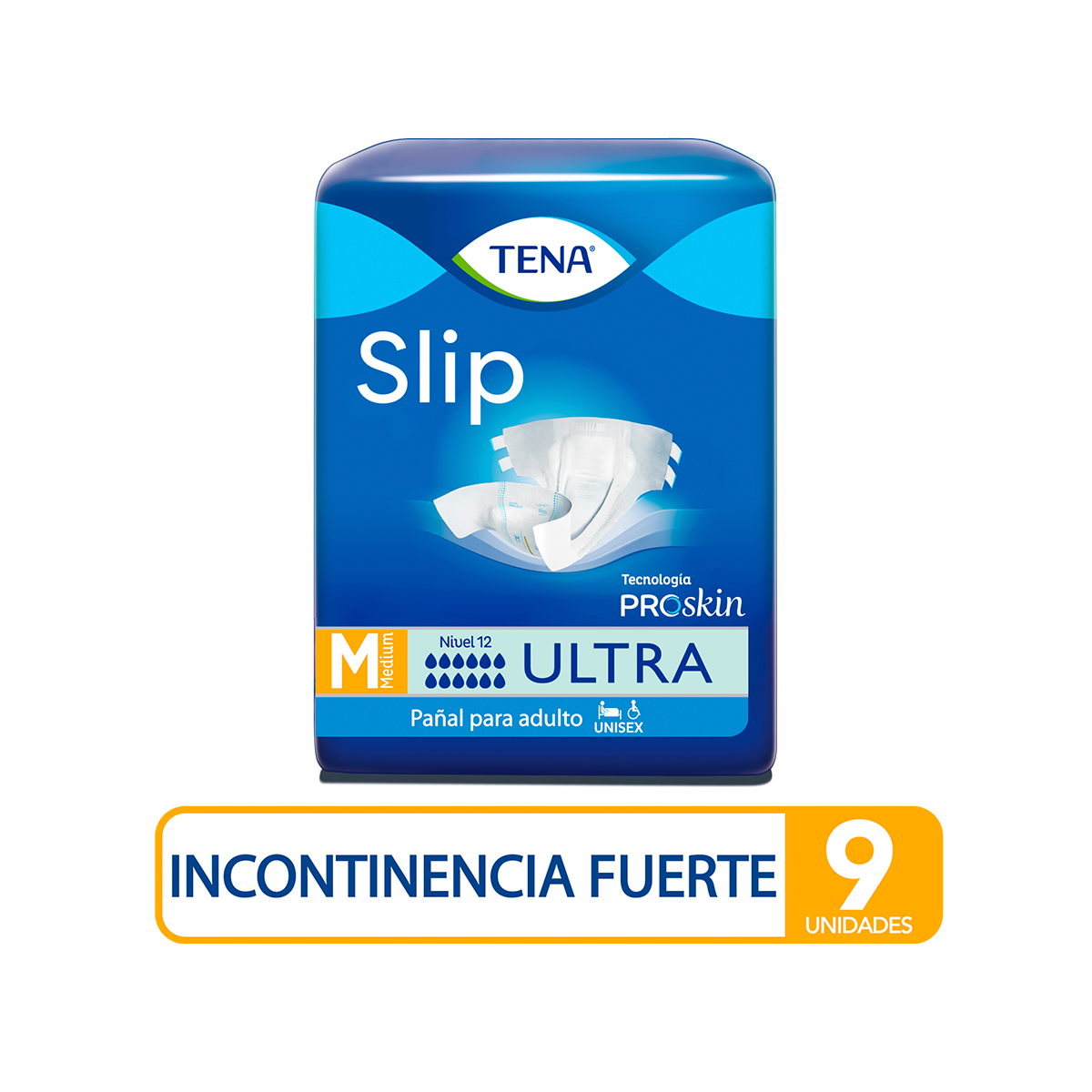 Imagen Inactiva Pañal TENA Slip Ultra M x 9 Und