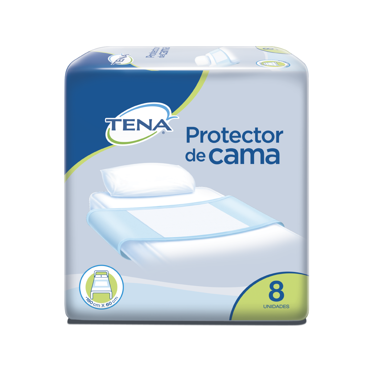 Imagen Inactiva Protector de Cama TENA x 8 Und 2