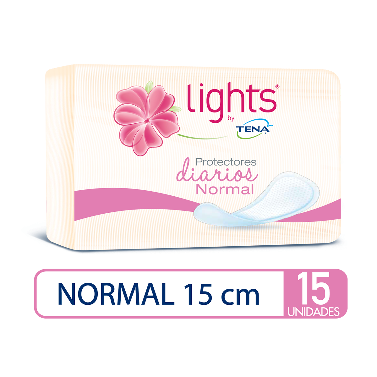 Imagen Inactiva Protector Femenino Lights by TENA Normal x 15 Und