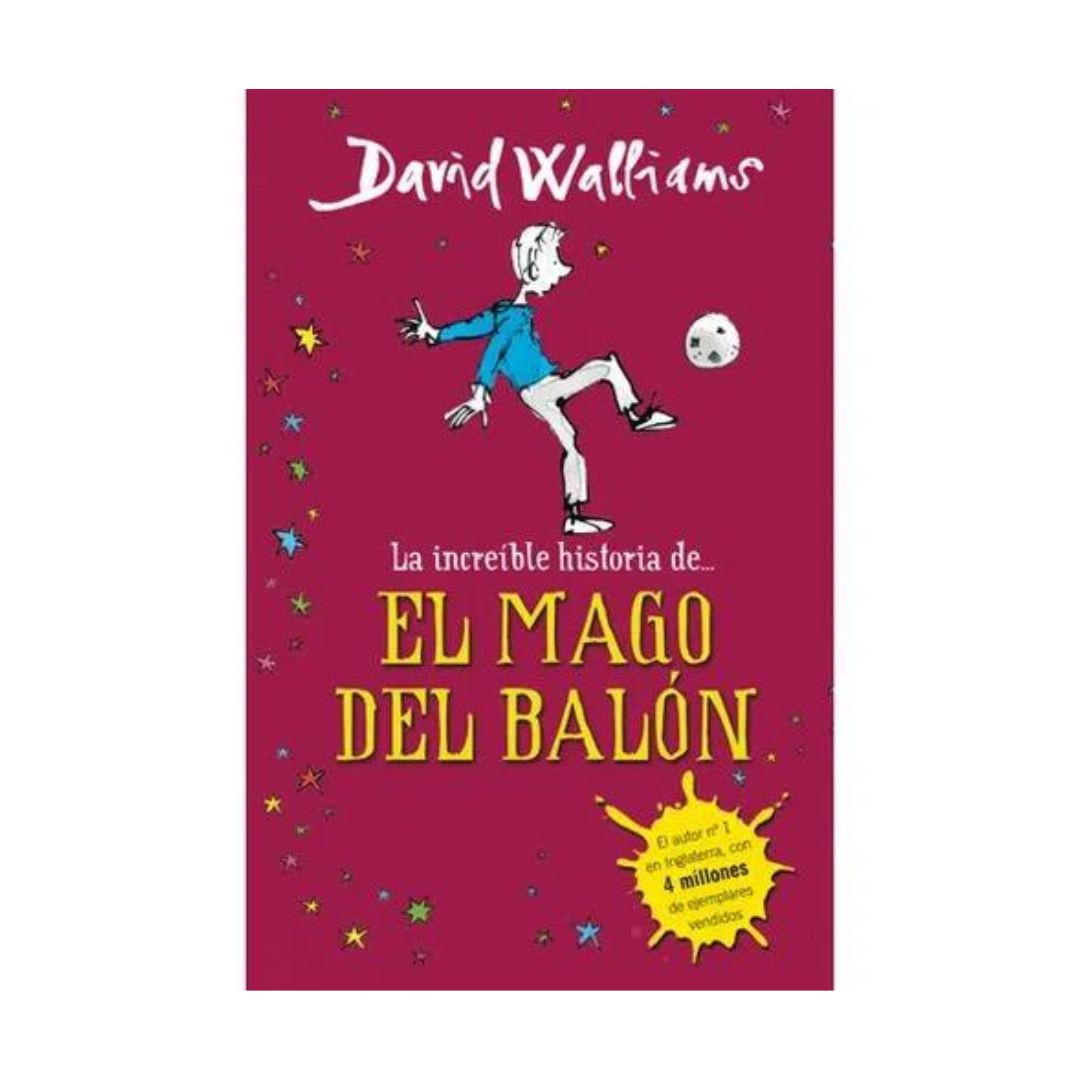 Imagen Increible Historia De... El Mago Del Balón. David Williams