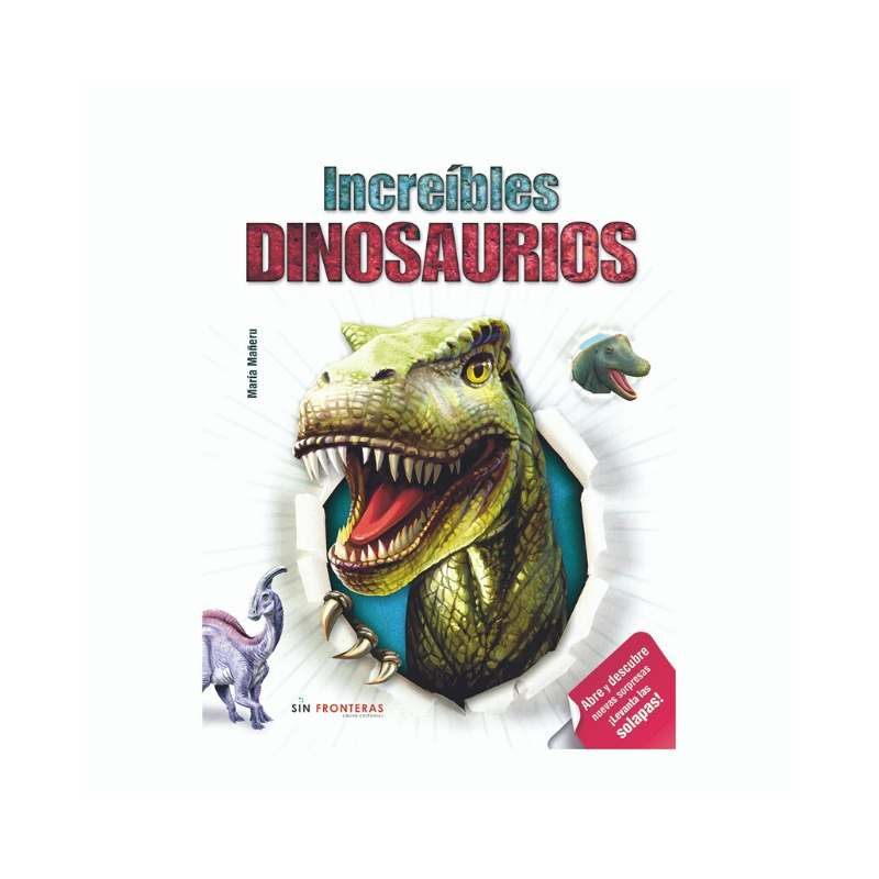 Imagen Increíbles dinosaurios 1