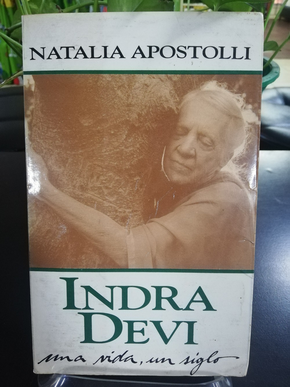 Imagen INDRA DEVI UNA VIDA, UN SIGLO - NATALIA APOSTOLLI 1
