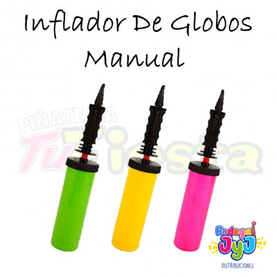 ImagenInflador De Globos Manual 