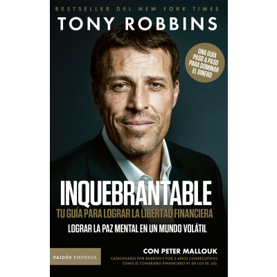 ImagenInquebrantable. Tony Robbins