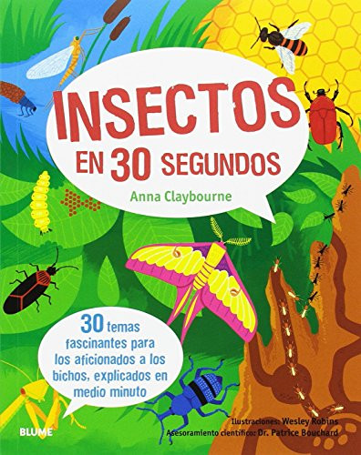 Imagen Insectos en 30 Segundos. Anna Claybourne 1