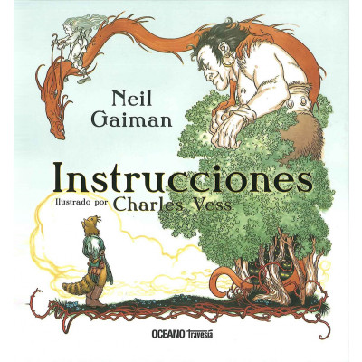 ImagenInstrucciones. Neil Gaiman