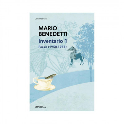 ImagenInventario 1. Poesía 1950 - 1985. Mario Benedetti