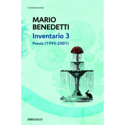 ImagenInventario 3. Poesía (1995-2001). Mario Benedetti