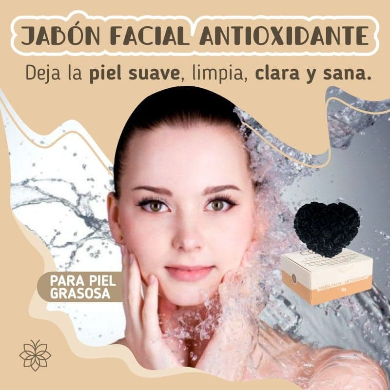 Imagen Jabon Antioxidante Piel Grasa mixta Class Gold 3