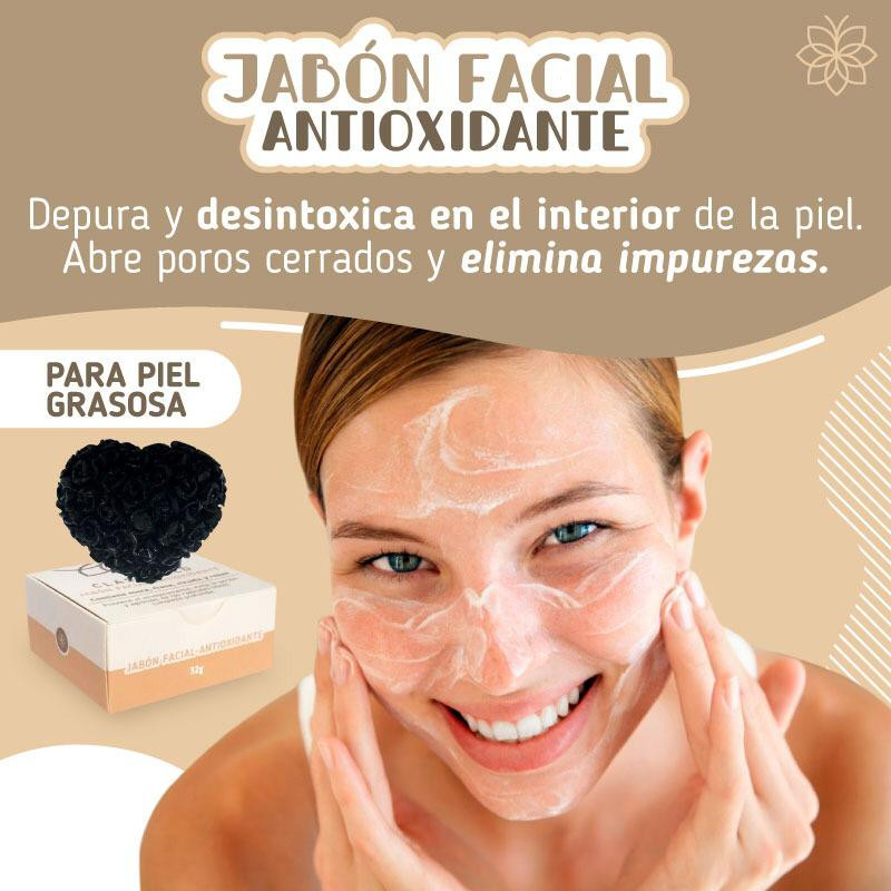 Imagen Jabon Facial Antioxidante 4
