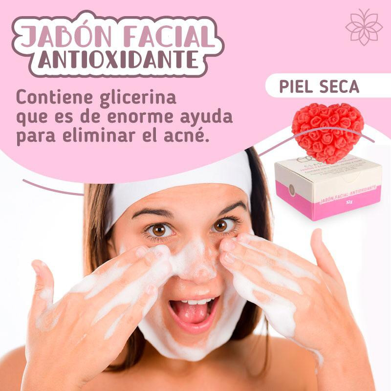 Imagen Jabon Facial Antioxidante 5