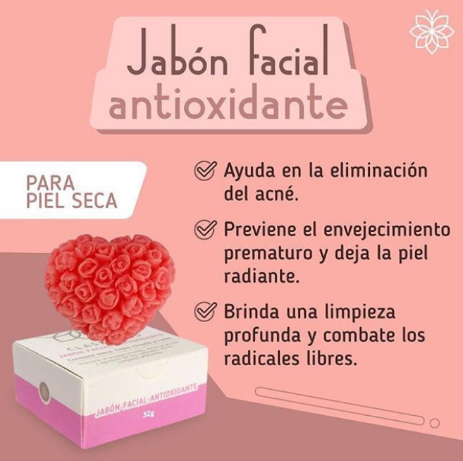 Imagen Jabón Facial Antioxidante Piel Seca Class Gold 3