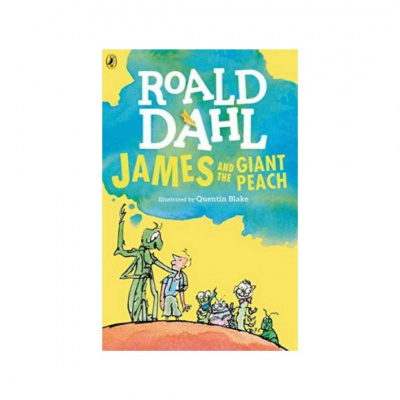 ImagenJames And The Giant Peach. Roald Dahl 
