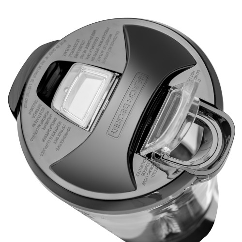 Imagen Jarra de Vidrio para Licuadora Black+Decker FusionBlade ™ de 1.5 L Con Tapa, Negro BL1650-04LA 2