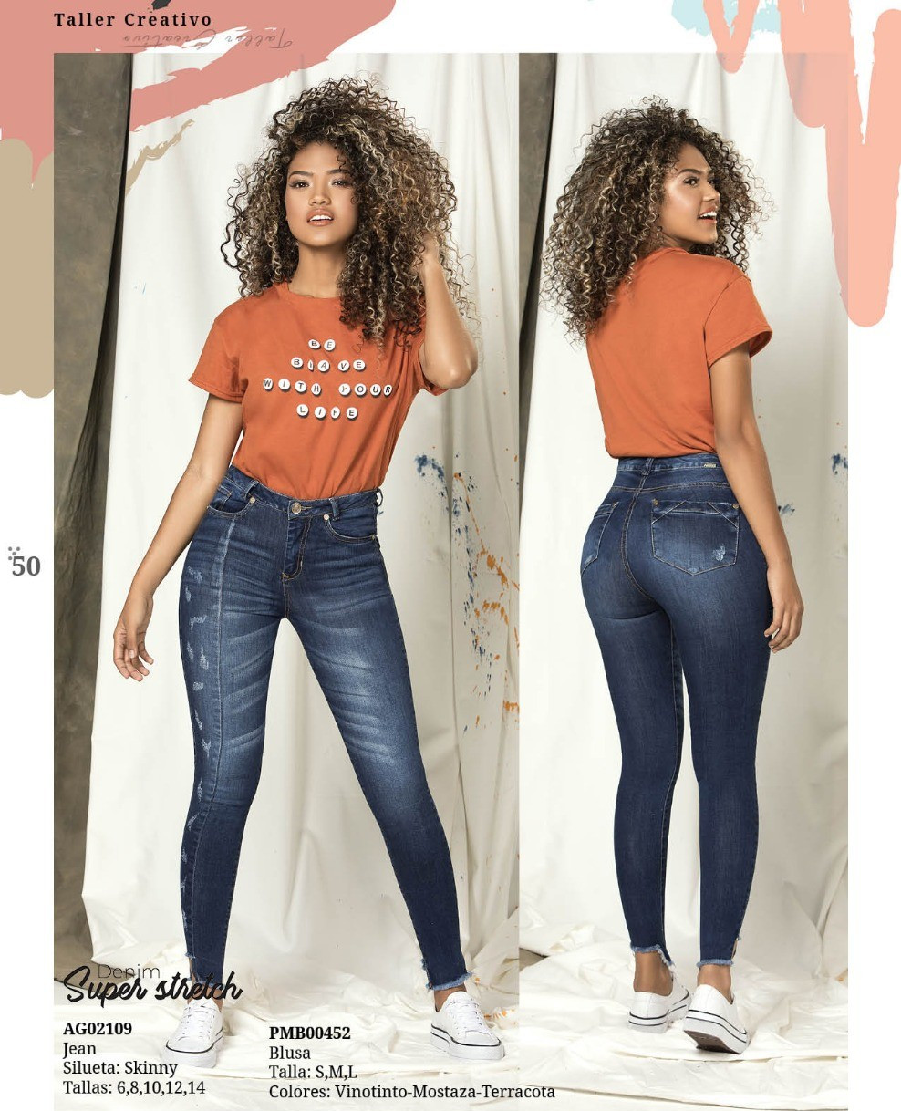 Jeans discount formal mujer