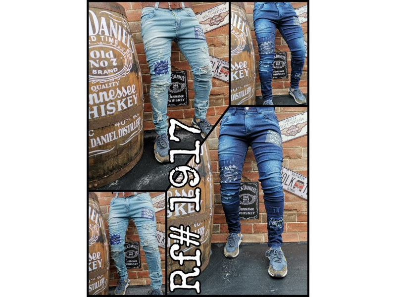 Jeans para Hombre CHALOMY3 Colombiamoda basic trends moda