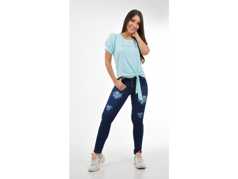 Jeans Rotos Para Mujer 14162 Star Jeans 417