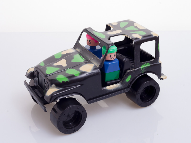 Imagen Jeep Camuflado 1