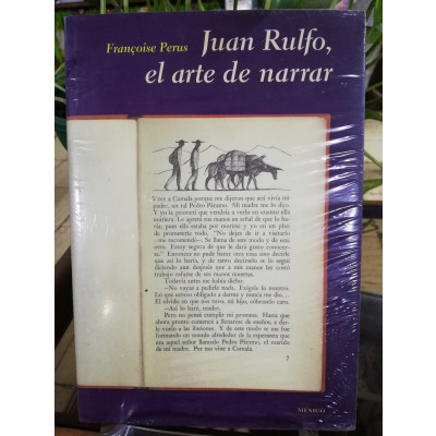 ImagenJUAN RULFO, EL ARTE DE NARRAR - FRACOISE PERUS