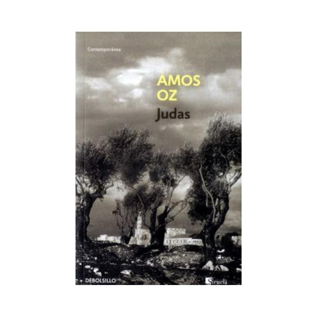 Imagen Judas. Amos Oz 1