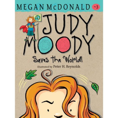 ImagenJudy Moody´s. Saves the World!. Megan MacDonald