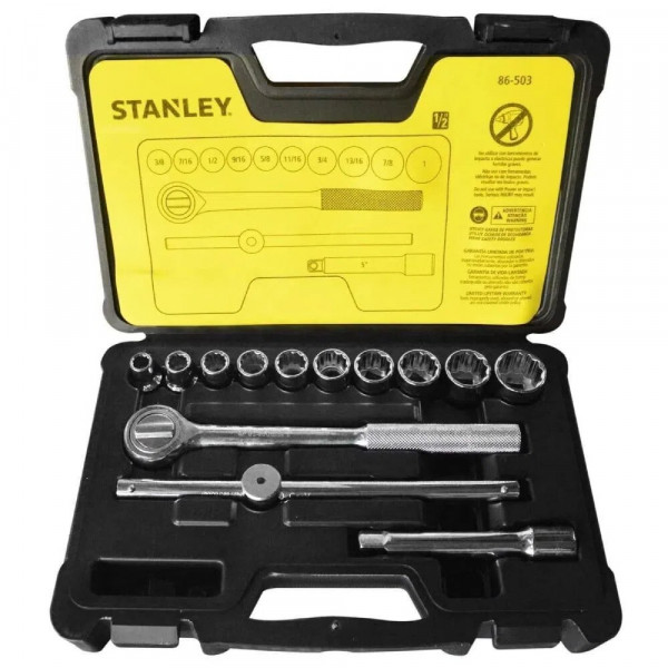 STANLEY STMT71651 Juego de herramientas mecánicas : :  Herramientas y Mejoras del Hogar