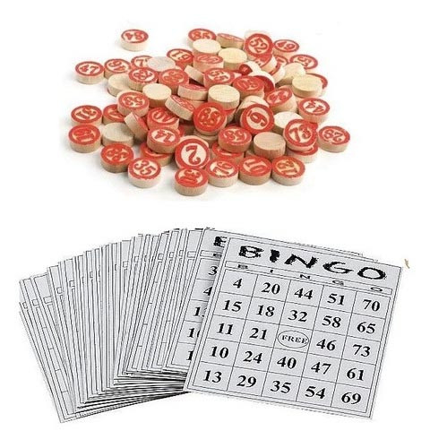 Imagen Juego De Mesa Loteria - Bingo Ruso 1
