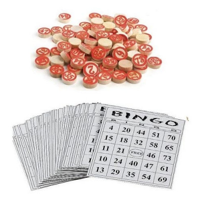ImagenJuego De Mesa Loteria - Bingo Ruso