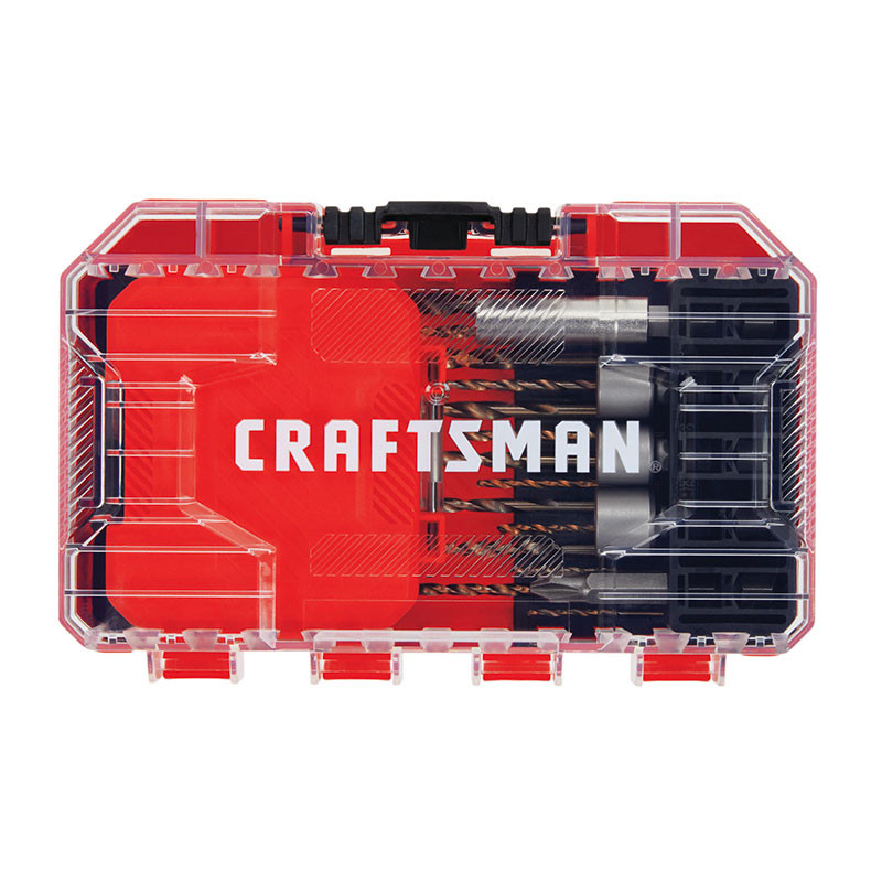 Imagen Juego de puntas y brocas para taladro y destornillador CMAF35SET Craftsman 3