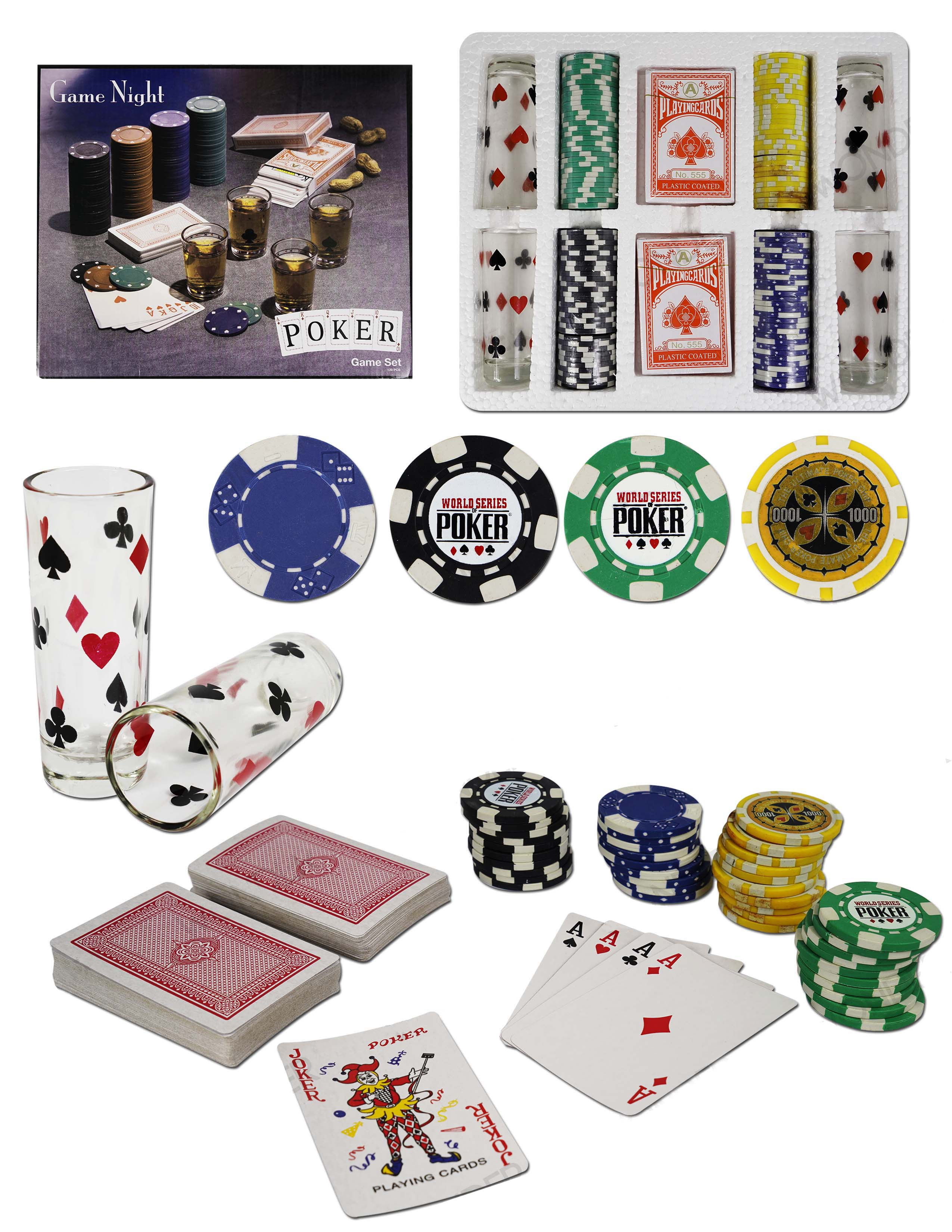 Imagen Juego Para Beber Shots Poker 1