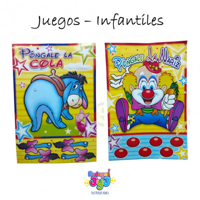 ImagenJuegos Infantiles - Cola Al Burro 