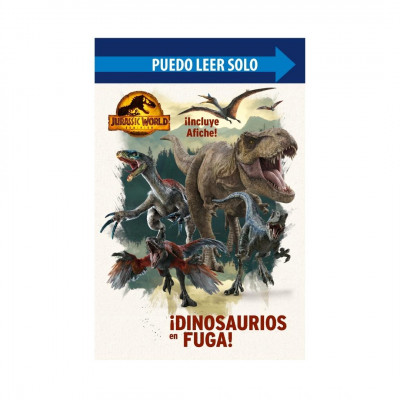 ImagenJurassic World Dominion: ¡Dinosaurios En Fuga!